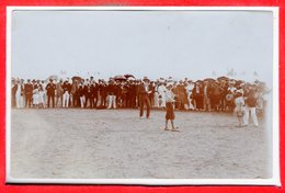 JEUX Et JOUET - Carte Photo - Les Sables D'Olonne - Concour De Diabolo 1907 - Spielzeug & Spiele