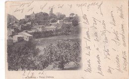 SALERNES ,,,,,   LE   VIEUX   CHATEAU,,,,,jolie Carte,,,,VOYAGE  1904,,,, - Salernes