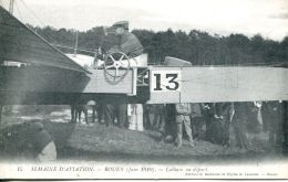 N°884 A -cpa Latham Au Départ -semaine Aviation Rouen 1910- - Aviateurs