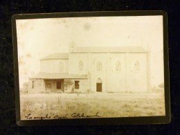 OLD PHOTO : LOS ANGELES CURE CHURCH COLOBIANCHI COLABIANCHI RELIGION UNITED-STATES - Los Angeles