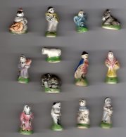 RARE Série De 15 Fèves/16 CRECHE SANTONS CLASSIQUE III - PRIME 1998 - - Santini