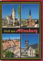 ALTENBURG GERMANY POSTCARD USED - Altenburg