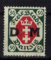 Mi. D8 * - Dienstzegels