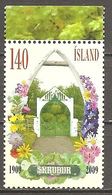 Island Iceland Islande 2009 Parks Michel No. 1241 Mint Postfrisch Neuf MNH ** - Ungebraucht