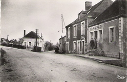 PERVENCHERES La Poste Hôtel De La Croix D' Or 1953 - Pervencheres