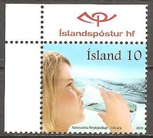 Island Iceland Islande 2009 Water Wasser Michel No. 1240 Mint Postfrisch Neuf MNH ** - Unused Stamps