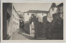 Maienfeld - Dorfpartie - Maienfeld