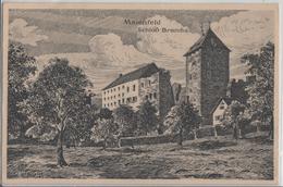 Maienfeld - Schloss Brandis - Künstlerkarte W. Feller 1927 - Maienfeld