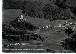 Schloss Tarasp Mit Florins Und Fontana ( Carte 10 X 15 Cm) - Tarasp