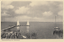 GERMANY - Bootsvermietung Am Dummersee 1957 - Lembruch