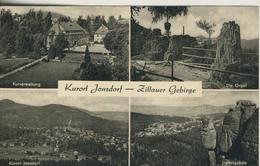 Kurort Jonsdorf V. 1960  4 Ansichten  (233) - Görlitz