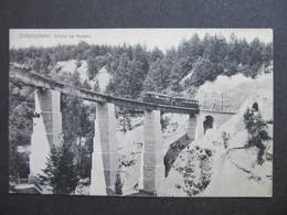 AK MUTTERS I. Stubaital Bahn Zug Eisenbahn Ca.1910 //  D*32239 - Mutters