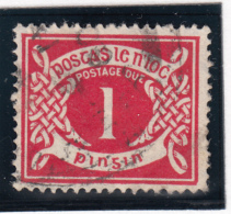 Ireland 1940-70 Used Scott #J6 1p Numeral - Postage Due