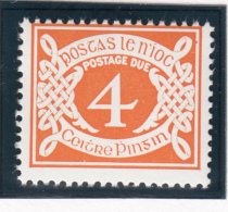 Ireland 1978 MNH Scott #J26 4p Numeral - Segnatasse