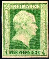 PRUSSIA 1850 Friedrich Wilhelm 4pfge Mint - Nuevos