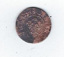 Louis XIV Denier Tournois 1651A - 1643-1715 Luis XIV El Rey Sol