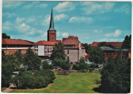 Uelzen - Blick Vom Kreishaus Auf Die Marienkirche - Uelzen