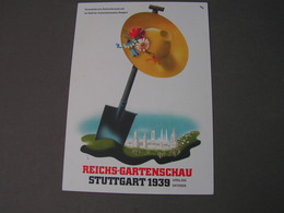 Reichs Gartenschau Stuttgart SST 1939 - Briefe U. Dokumente