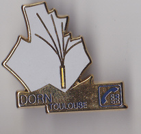 PIN'S   EN ZAMAC THEME FRANCE TELECOM  DORN TOULOUSE - France Telecom