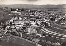 01-PEROUGES- VUE  AERIENNE - Pérouges