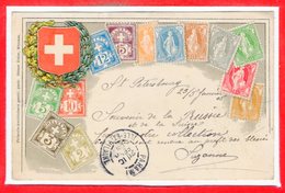 TIMBRES --  SUISSE - Briefmarken (Abbildungen)