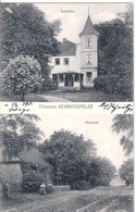 Försterei HEINRICHSFELDE Kyritz Prignitz Gutshaus Belebt Feldpost 5.9.1916 Gelaufen - Kyritz