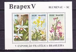 TIMBRE. BLOC FEUILLET. BRESIL BRASIL 1982 - Blocks & Sheetlets