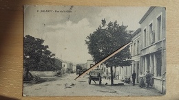 HALANZY - Rue De La Gare  N°2 - 1920 - Florenville