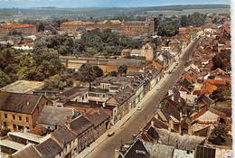 02-GUISE- VUE PANORAMIQUE RUE SADI-CARNOT - Guise