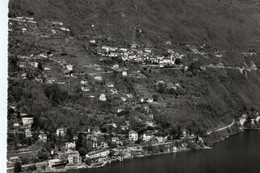 Porto Ronco E Ronco S/Ascona ( Carte 10 X 15 Cm) - Ronco Sopra Ascona