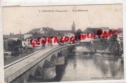 16-  MANSLE - VUE GENERALE - EDITEUR COMBAUD - Mansle