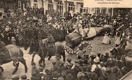 TROYES - Mardi-Gras 1911 L'Artillerie De SOISSONS - Troyes