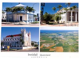 (80) Australia (with Stamp) - QLD - Innisfail - Far North Queensland