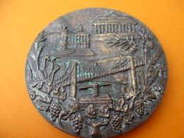 Médaille De Table / Banque D'Aquitaine/ 1776-1976/ Bicentenaire/Raymond TSCHUDIN/ Bronze/ 1976         MED225 - Frankreich