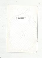 FAIRE PART DE NAISSANCE , Olivier , MEAUX ,1987, 2 Scans - Geburt & Taufe