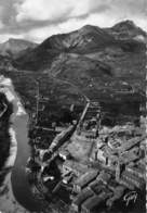 04-CASTELLANE- VUE PRISE DU ROC SUR LA VILLE - Castellane