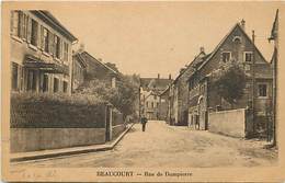 - Dpts Div- Ref-ZZ535- Territoire De Belfort - Beaucourt - Rue De Dampierre - - Beaucourt