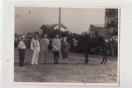 Delcampe - Ukraine Russia Real Photo SPORT HORSE. Exhibition - Reitsport