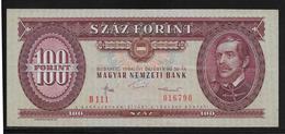 Hongrie - 100 Forint - 1984 - Pick N°171g - SPL - Hungary