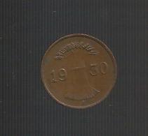 DEUTSCHLAND / GERMANY - Weimarer Republik - 1 REICHSPFENNIG ( 1930 A ) - 1 Rentenpfennig & 1 Reichspfennig