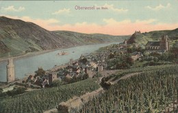 Allemagne - OBERWESEL Am Rhein - Colorisée - Oberwesel
