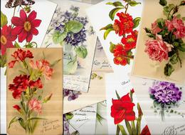 Lot 1303 De 10 CPA Fleurs Dont KLEIN Déstockage Pour Revendeurs Ou Collectionneurs - 5 - 99 Postkaarten