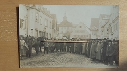 Wassertrüdingen, Marktplatz, Blick Zum Stadttor - Ansbach