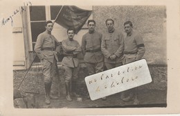 MESSY   - Militaires Du 104 ème Régiment D' Artillerie Lourde -  R.A.L.    ( Carte-photo ) - Sonstige & Ohne Zuordnung