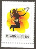 Island Iceland Islande 2008 My Stamp Meine Marke Michel No. 1209 Mint Postfrisch Neuf MNH ** - Nuovi