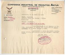 Portugal * Estarreja * 1946 * Companhia Industrial De Produtos Antuã * Holed - Portugal