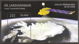 Island Iceland Islande 2008 Stamp Day Earth Tag Der Briefmarke Erde Michel No. Bl. 45 (1213) Mint Postfrisch Neuf MNH ** - Unused Stamps