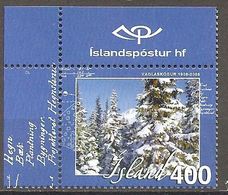 Island Iceland Islande 2008 Forestation Forest Wood Aufforstung Wald Michel No. 1216 Mint Postfrisch Neuf MNH ** - Ungebraucht