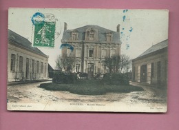 CPA  Abîmée  - Rosières  -  Maison Notariat - Rosieres En Santerre