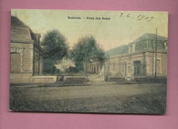 CPA Décollée   - Rosières  -  Villas Des Roses - Rosieres En Santerre